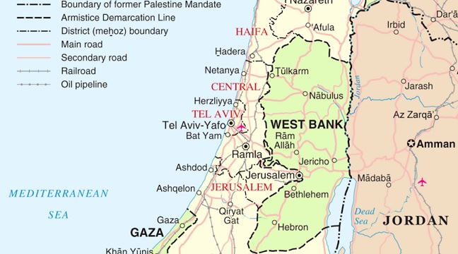 West Bank